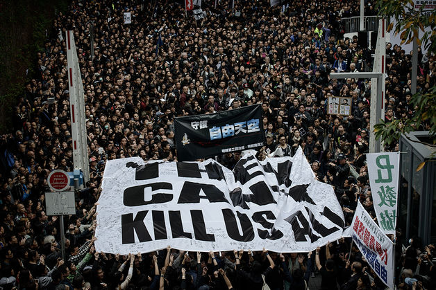 HongKong-They can kill us all