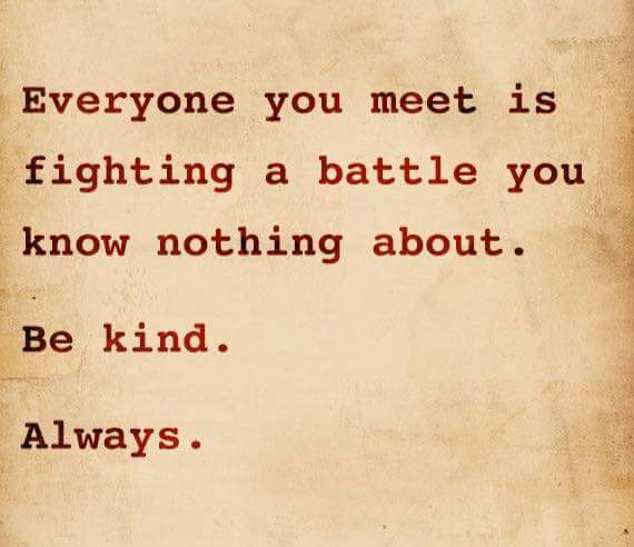 bekind becool quotes life