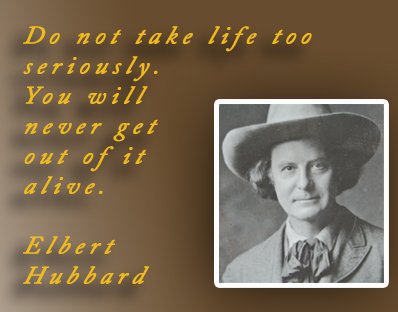 ElbertHubbard quote Quotes