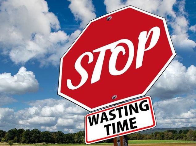 Stop wasting time...cropped